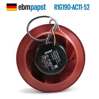 NEW ebmpapst PAPST R1G190-AC11-52 48V 1.65A DC turbine turbo Centrifugal cooling fan
NEW ebmpapst PAPST R1G190-AC11-52 48V 1.65A DC turbine turbo Centrifugal cooling fan