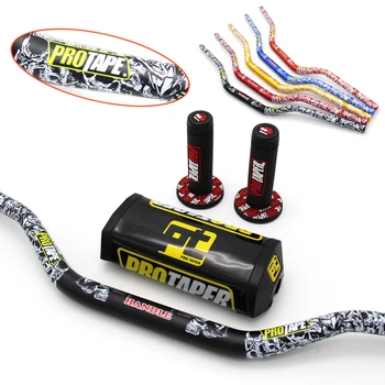 PRO Taper Handle Grips Metal Mulisha Pack Fat Bar 1-1/8" PROTAPER Handlebar pads Dirt Pit Bike Motocross Motorcycle CRF KLX KTM
PRO Taper Handle Grips Metal Mulisha Pack Fat Bar 1-1/8" PROTAPER Handlebar pads Dirt Pit Bike Motocross Motorcycle CRF KLX KTM
