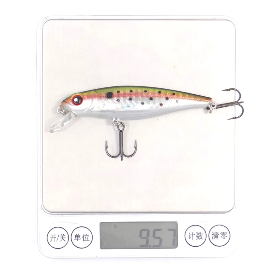 NOEBY-1pc-Fishing-Lure-80mm-9-3g-Floating-0-0-8m-Minnow-Lures-Fishing-Bait-VMC (1)