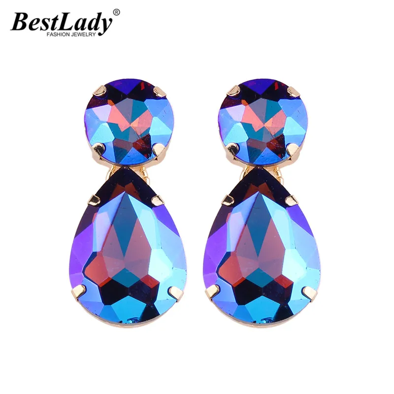 Best lady Shiny Small Pendant Dangle Earrings For Women Water Drop Charm Multicolored Fashion Drop Statement Earrings Jewelry
Best lady Shiny Small Pendant Dangle Earrings For Women Water Drop Charm Multicolored Fashion Drop Statement Earrings Jewelry
