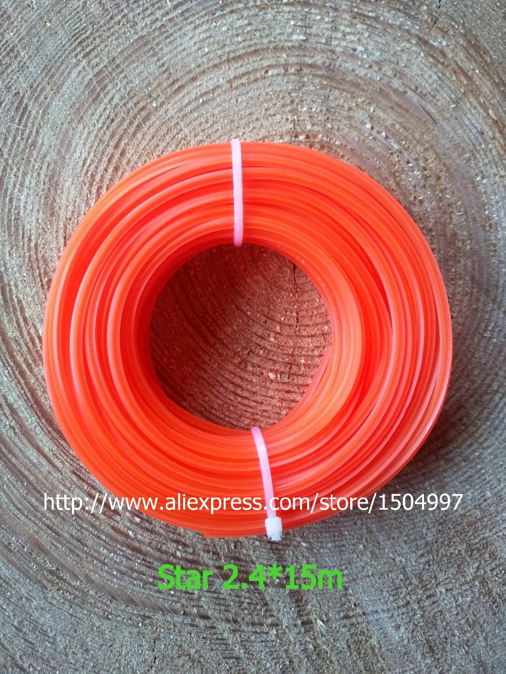 diameter 2.4mm x 15 metres Spool Strimmer Cord Line Wire String Nylon Star Petrol TRIMMER HEAVY DUTY diameter 2.4mm x 15 metres Spool Strimmer Cord Line Wire String Nylon Star Petrol TRIMMER HEAVY DUTY<br><br>Aliexpress