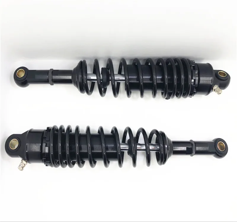 Universal 380mm 7mm spring Motorcycle nitrogen Shock Absorber Suspension for honda yamaha suzuki all Black
Universal 380mm 7mm spring Motorcycle nitrogen Shock Absorber Suspension for honda yamaha suzuki all Black