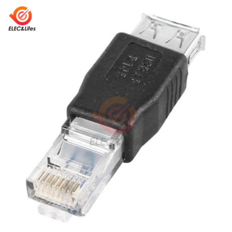 USB-адаптер типа A для RJ45 LAN 1 шт. сменный разъем ПК Windows компьютера ноутбука Ethernet |