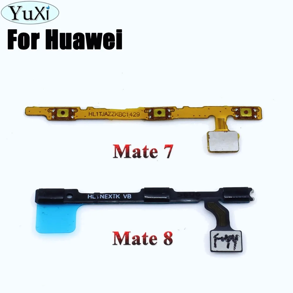 YuXi New power Button on/off & Volume up/down Buttons flex cable for Huawei Mate 7 Mate 8 Mobile phone Mate7 mate8
YuXi New power Button on/off & Volume up/down Buttons flex cable for Huawei Mate 7 Mate 8 Mobile phone Mate7 mate8