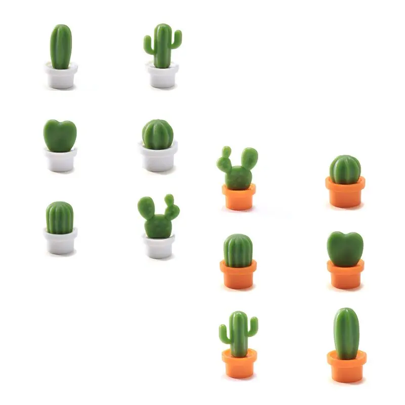 6Pcs/Set Decorative Plastic Succulent Cactus Phone Refrigerator Magnet Stickers Creative Plant DIY Whiteboard Magnetic Clip
6Pcs/Set Decorative Plastic Succulent Cactus Phone Refrigerator Magnet Stickers Creative Plant DIY Whiteboard Magnetic Clip