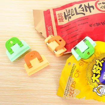 QuickDone 4PPCS/LOT Durable Creative Sealed Clips Home Travel Snack Portable ABS Practical Food Plastic Bags Clip KC1619
QuickDone 4PPCS/LOT Durable Creative Sealed Clips Home Travel Snack Portable ABS Practical Food Plastic Bags Clip KC1619