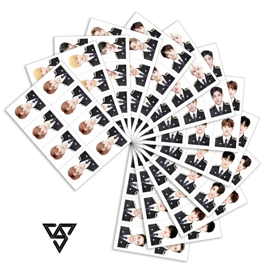 Kpop Seventeen Members School ID Photo Wonwoo DK Carat Land Photocard Woozi Jun Collective Cards 8pcs/sheet
Kpop Seventeen Members School ID Photo Wonwoo DK Carat Land Photocard Woozi Jun Collective Cards 8pcs/sheet