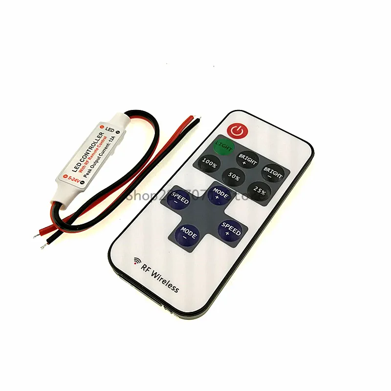 free shipping 12A 5V-24V LED RF Wireless Mini Remote Dimmer Controllers RF Wireless Remote LED Controller
free shipping 12A 5V-24V LED RF Wireless Mini Remote Dimmer Controllers RF Wireless Remote LED Controller