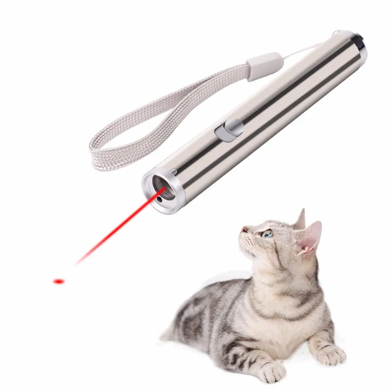 2 in 1 Interactive LED Light Cat Chaser Toy Funny Pet Dog LED Light Pointer Exercise Chaser Toy Training Tool
2 in 1 Interactive LED Light Cat Chaser Toy Funny Pet Dog LED Light Pointer Exercise Chaser Toy Training Tool