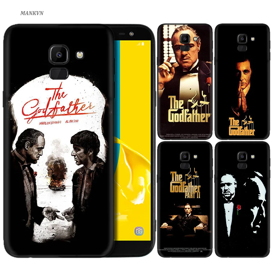 Silicone Case For Samsung Galaxy J4 J6 A6 A8 Plus A7 A9 J8 2018 A5 2017 Soft Cover Shell The Godfather
Silicone Case For Samsung Galaxy J4 J6 A6 A8 Plus A7 A9 J8 2018 A5 2017 Soft Cover Shell The Godfather