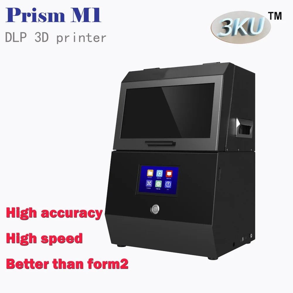 Factory-selling DLP 3D Printer High-accuracy Ultra-fast SD card offline print Dentistry Jewelry Precise Molding
Factory-selling DLP 3D Printer High-accuracy Ultra-fast SD card offline print Dentistry Jewelry Precise Molding