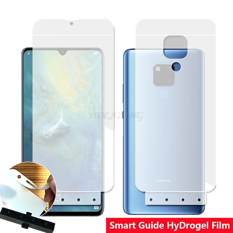 Smart Guide Tool Soft AUTO Fixed Hydrogel Film Full Cover Screen Protector for Huawei Mate 20X 20 X 7.2" Optional Front & Back
Smart Guide Tool Soft AUTO Fixed Hydrogel Film Full Cover Screen Protector for Huawei Mate 20X 20 X 7.2" Optional Front & Back