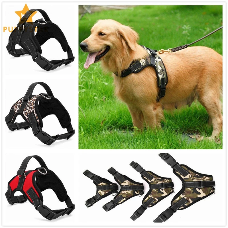 Dog Harness For Small Large Dogs Pet Product Adjustable Dog-Collar Harness Leash Lead Vest Dog Harness Chihuahua Supplies PY0007
Dog Harness For Small Large Dogs Pet Product Adjustable Dog-Collar Harness Leash Lead Vest Dog Harness Chihuahua Supplies PY0007