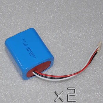 2PCS 7.2V 2500mAh Ni-MH Rechargeable Battery Nimh Cell Pack replace for iRobot Mint 5200 5200B 5200C Braava 380t Vacumm Cleaner
2PCS 7.2V 2500mAh Ni-MH Rechargeable Battery Nimh Cell Pack replace for iRobot Mint 5200 5200B 5200C Braava 380t Vacumm Cleaner