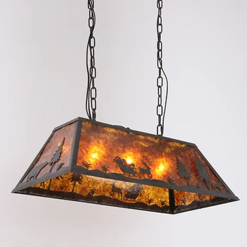 Mediterranean atmosphere wrought iron glass retro Christmas tree old deer pendant light bedroom restaurant bar lamp
Mediterranean atmosphere wrought iron glass retro Christmas tree old deer pendant light bedroom restaurant bar lamp