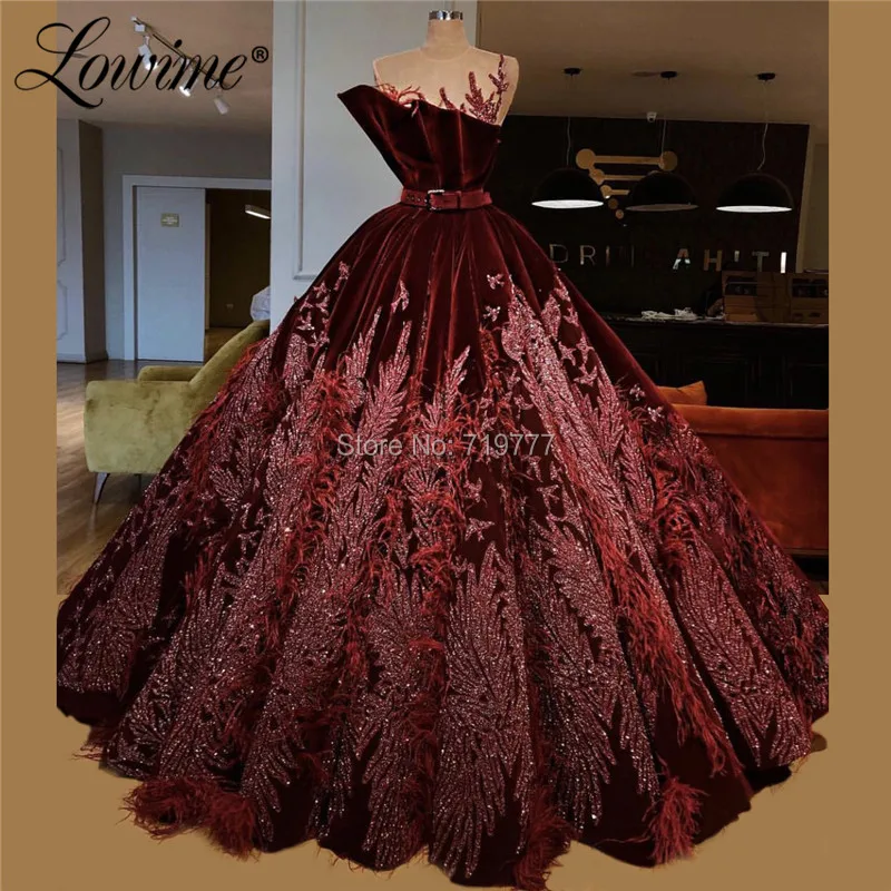 Luxury Burgundy Evening Dresses Feather Muslim Turkish Dubai Middle East Women Party Dress 2019 New Long Prom Dress Abendkleider
Luxury Burgundy Evening Dresses Feather Muslim Turkish Dubai Middle East Women Party Dress 2019 New Long Prom Dress Abendkleider