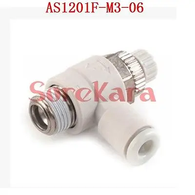 AS1201F-M3-06 Speed Control Valve With One-Touch Fitting Elbow Type Lot Of 5 SMC Type
AS1201F-M3-06 Speed Control Valve With One-Touch Fitting Elbow Type Lot Of 5 SMC Type