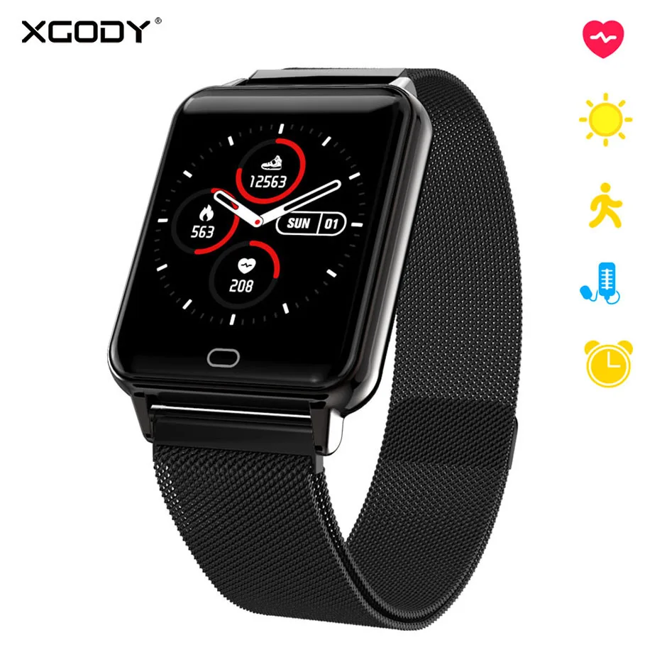 XGODY M21 Bluetooth Fitness Bracelet With Heart Rate Blood Pressure Measurement Women Men Sport Smart Bracelet Watch IOS Android
XGODY M21 Bluetooth Fitness Bracelet With Heart Rate Blood Pressure Measurement Women Men Sport Smart Bracelet Watch IOS Android