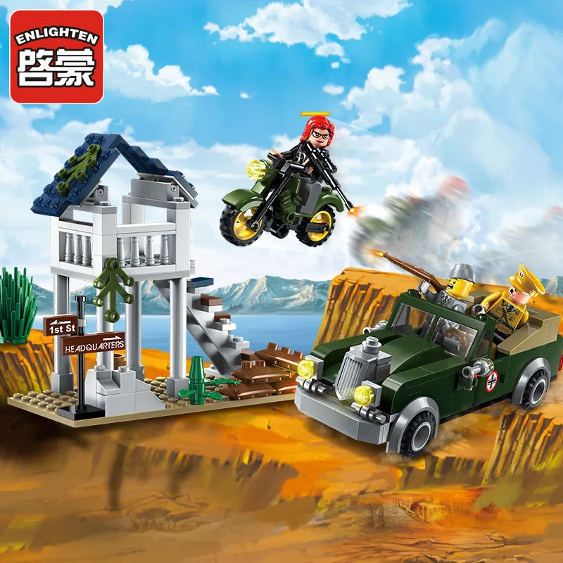 206Pcs WW2 Military US Army Pilot Soldier Battle Model Building Blocks Weapon Bricks Educational Toys For Children Gift
206Pcs WW2 Military US Army Pilot Soldier Battle Model Building Blocks Weapon Bricks Educational Toys For Children Gift