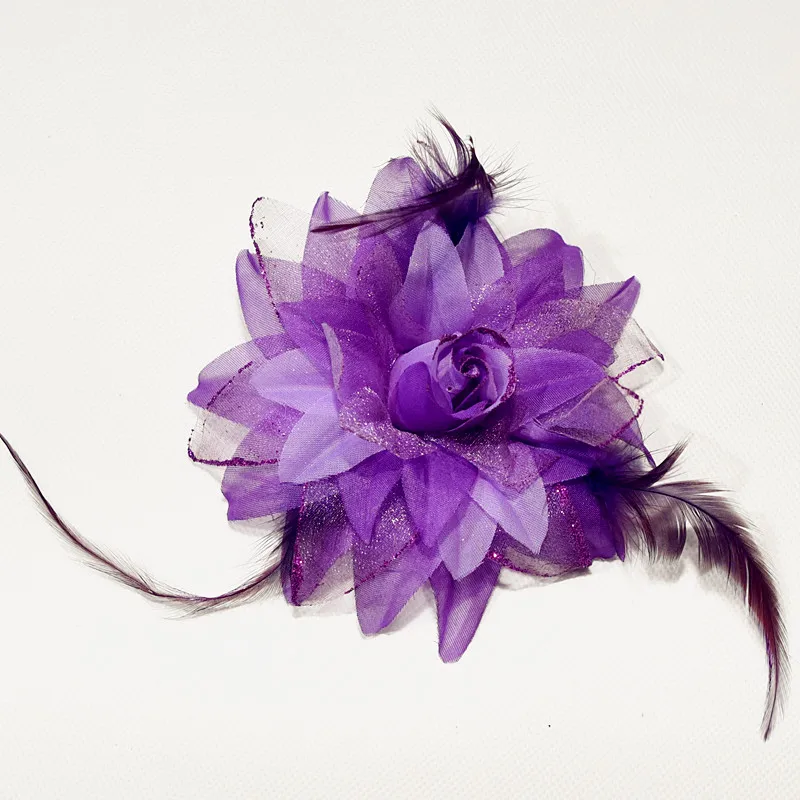Luxurious Hair Flowers Clip Hair Decorative Flower For Wedding Bridal Stage Performance
Luxurious Hair Flowers Clip Hair Decorative Flower For Wedding Bridal Stage Performance