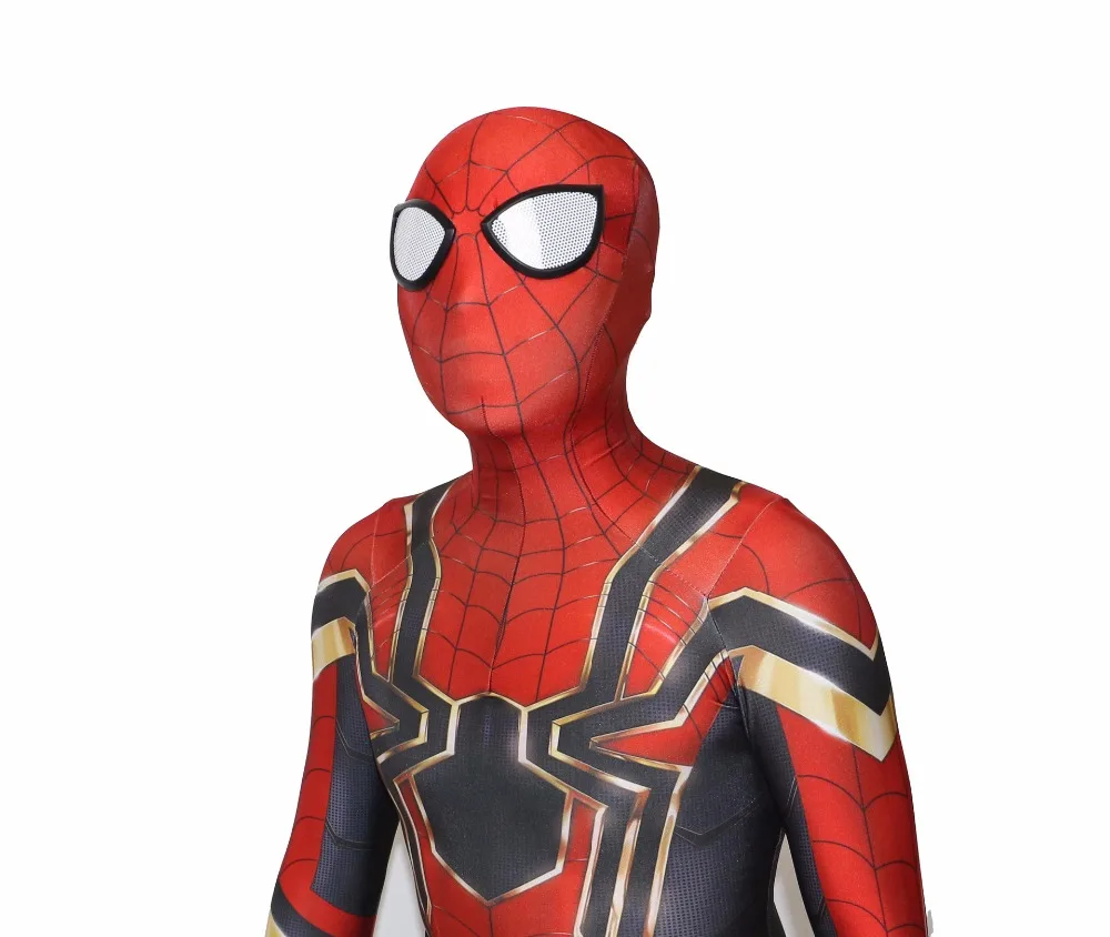 3 d numeral Printing of the I spider-man A jumpsuit Returning heroes spider-man costume cosplay
3 d numeral Printing of the I spider-man A jumpsuit Returning heroes spider-man costume cosplay