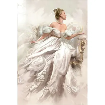 5D DIY Diamond Painting Cross Stitch Canvas Sticker resin Drill Drawing square Full Diamond Embroidery mosaic bride pattern
5D DIY Diamond Painting Cross Stitch Canvas Sticker resin Drill Drawing square Full Diamond Embroidery mosaic bride pattern