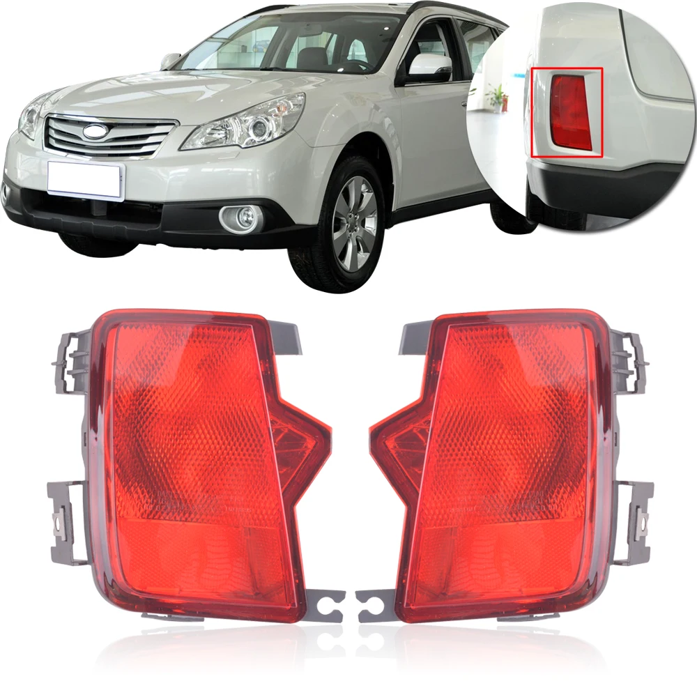 CAPQX Rear Reflecter Fog light Foglamp For Subaru Outback 2009-2014 rear bumper tail lamp Reflector fog light Stop Brake Light
CAPQX Rear Reflecter Fog light Foglamp For Subaru Outback 2009-2014 rear bumper tail lamp Reflector fog light Stop Brake Light