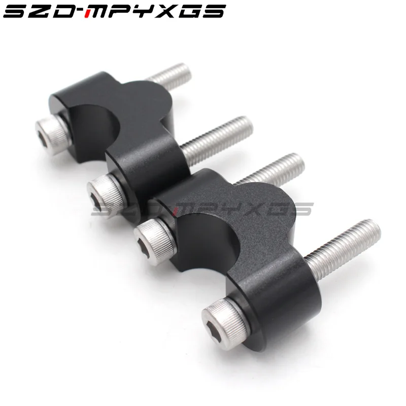 CNC Machining Handlebar Risers Bar Clamp Extend Adapter With Bolts For KAWASAKI Z900RS Z900 RS
CNC Machining Handlebar Risers Bar Clamp Extend Adapter With Bolts For KAWASAKI Z900RS Z900 RS