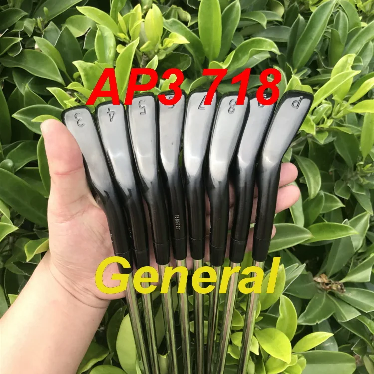 2019 General golf irons Black AP3 irons forged set ( 3 4 5 6 7 8 9 P ) with Project X6.0 steel shaft 718 golf clubs
2019 General golf irons Black AP3 irons forged set ( 3 4 5 6 7 8 9 P ) with Project X6.0 steel shaft 718 golf clubs