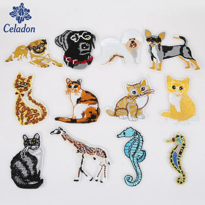 New! Appliques Fabric Badges Sticker Motif 12 kinds Of Animals Patterns for DIY Clothing Apparel Sew on Craft Accessories
New! Appliques Fabric Badges Sticker Motif 12 kinds Of Animals Patterns for DIY Clothing Apparel Sew on Craft Accessories