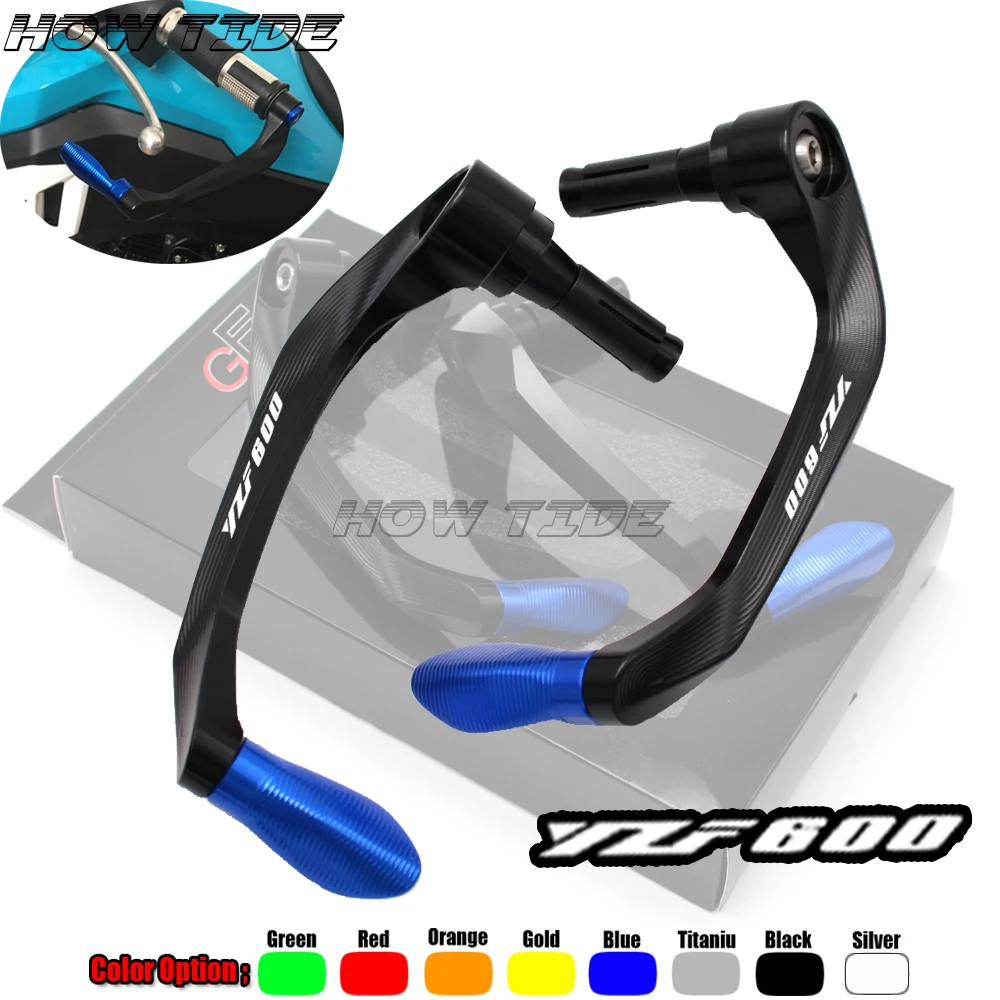 Universal 7/8" 22mm Motorcycle Handlebar Brake Clutch Levers Protector Guard For Yamaha YZF600 R6 YZF 600 2005-2018 2017 2016
Universal 7/8" 22mm Motorcycle Handlebar Brake Clutch Levers Protector Guard For Yamaha YZF600 R6 YZF 600 2005-2018 2017 2016