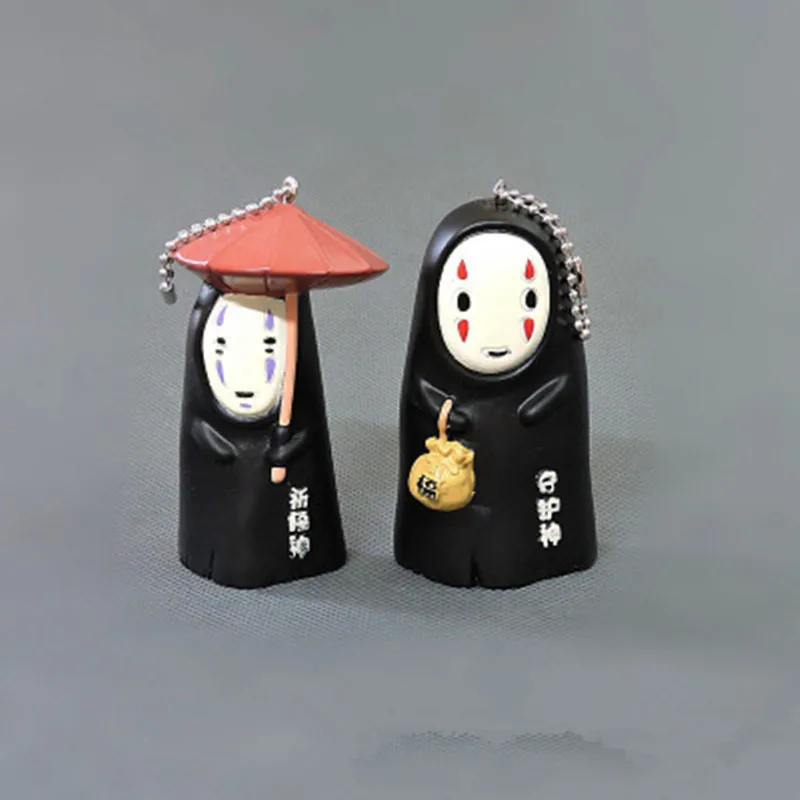 Mini Faceless Man Action Figure Double Faced PVC key Buckle Japanese Anime howl's moving castle Squeeze Sound Doll Kids Toys
Mini Faceless Man Action Figure Double Faced PVC key Buckle Japanese Anime howl's moving castle Squeeze Sound Doll Kids Toys