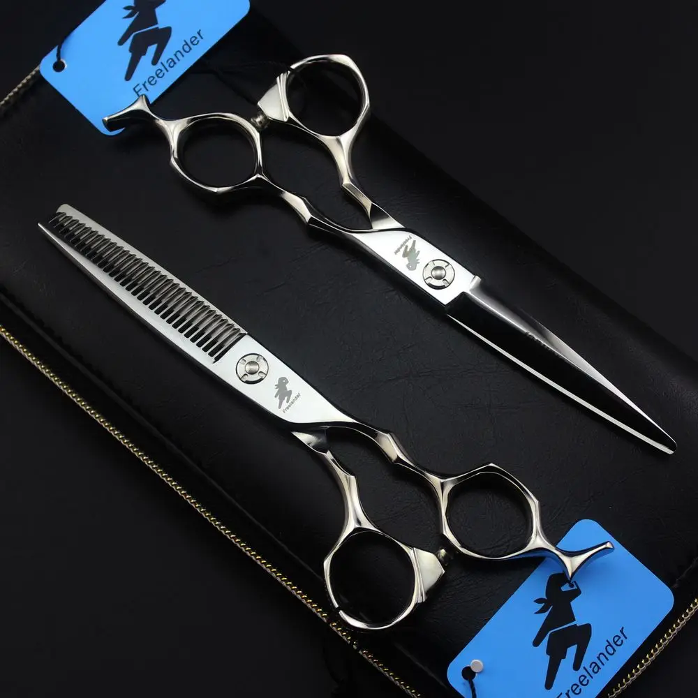 Professional Japan 440 Steel 6 inch Hair Scissors Set Cutting Barber Salon Haircut Thinning Shears Hairdressing Scissors Makas
Professional Japan 440 Steel 6 inch Hair Scissors Set Cutting Barber Salon Haircut Thinning Shears Hairdressing Scissors Makas