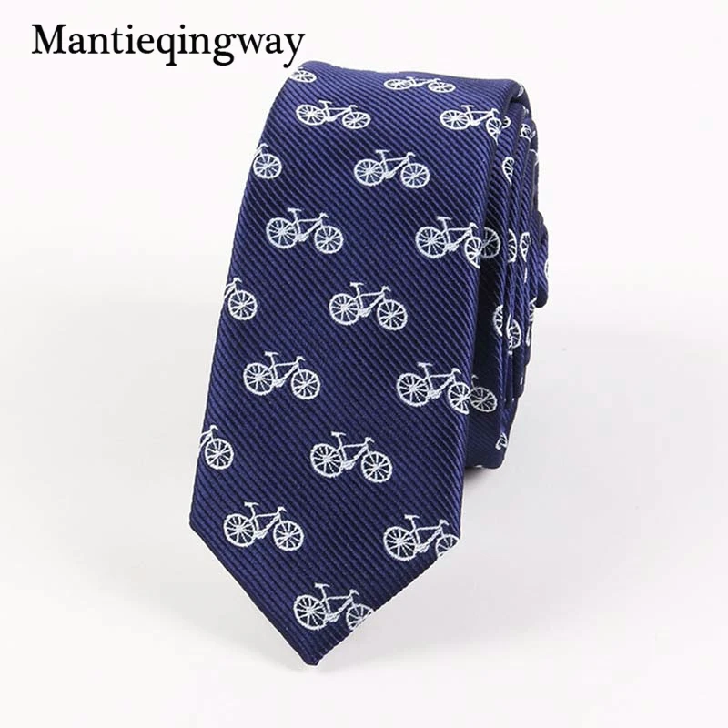 Mantieqingway Ties Polyester 5 cm Skinny Necktie Ties for Mens Skull & Bicycle Neck Tie Gravatas Vestidos Corbata Cravat Gifts
Mantieqingway Ties Polyester 5 cm Skinny Necktie Ties for Mens Skull & Bicycle Neck Tie Gravatas Vestidos Corbata Cravat Gifts