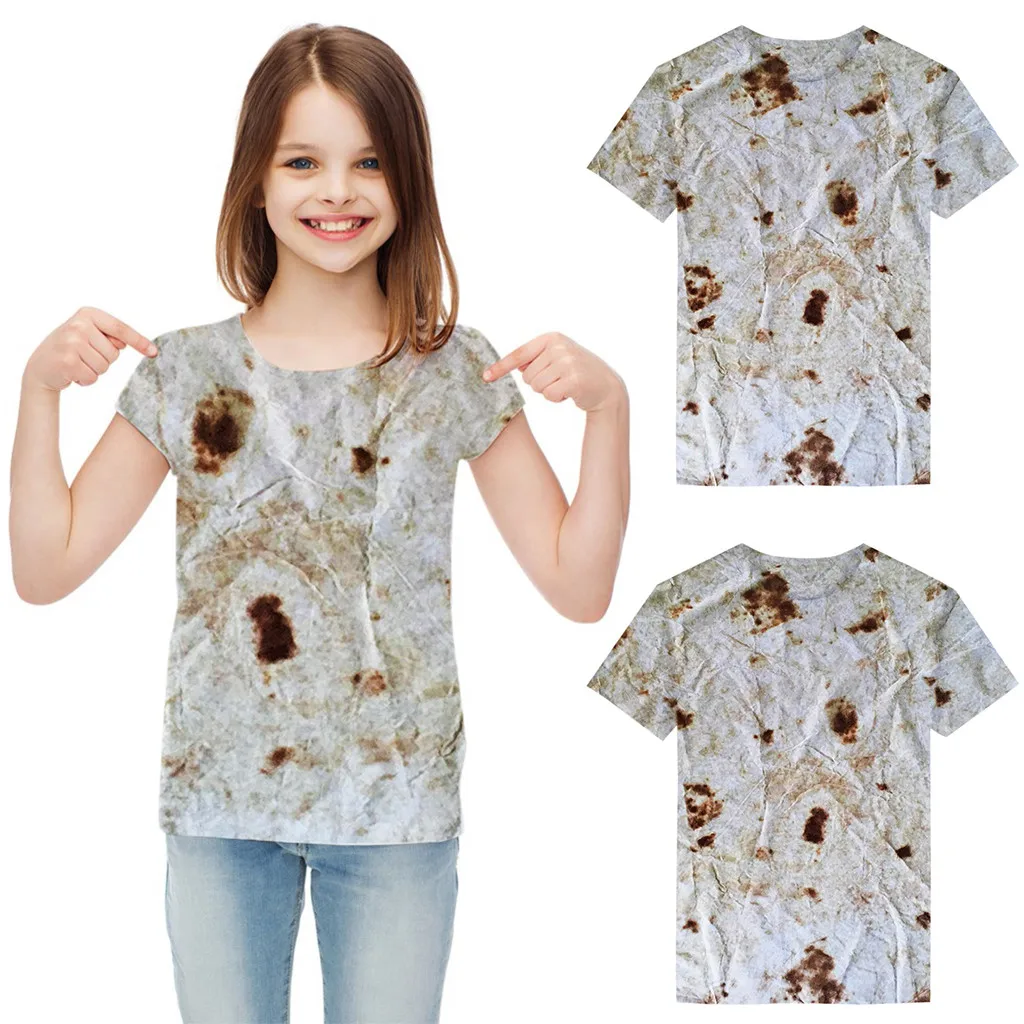 MUQGEW 2019 New Fashion Summer T-shirt shorts Print Burrito Tops T-Shirt Blouse Clothes Children Toddler Baby Girl Boy T-shirt
MUQGEW 2019 New Fashion Summer T-shirt shorts Print Burrito Tops T-Shirt Blouse Clothes Children Toddler Baby Girl Boy T-shirt