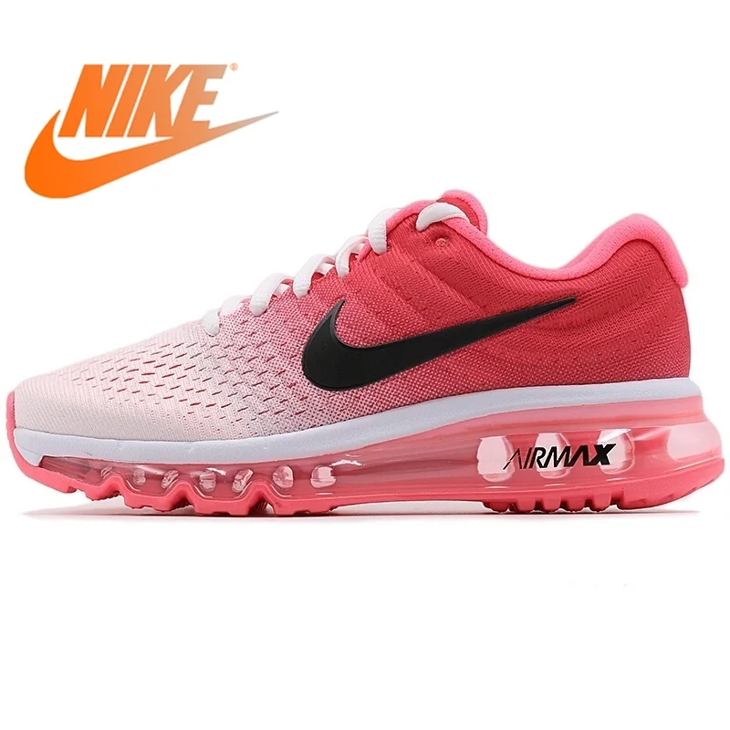 Original NIKE AIR MAX 17 Breathable Women's Running Shoes Outdoor Sneakers 2018 New Arrival Sports Shoes for Women 849560-103
Original NIKE AIR MAX 17 Breathable Women's Running Shoes Outdoor Sneakers 2018 New Arrival Sports Shoes for Women 849560-103