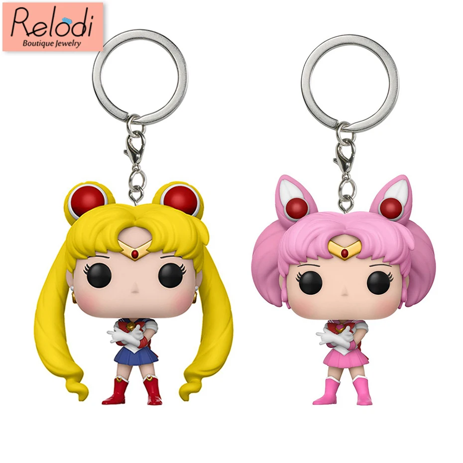 Cute Keychain Sailor Moon Doll Car Key Chain Sailor Chibi Moon Key Ring Gift for Kids Bag Key Pendant SP1645
Cute Keychain Sailor Moon Doll Car Key Chain Sailor Chibi Moon Key Ring Gift for Kids Bag Key Pendant SP1645