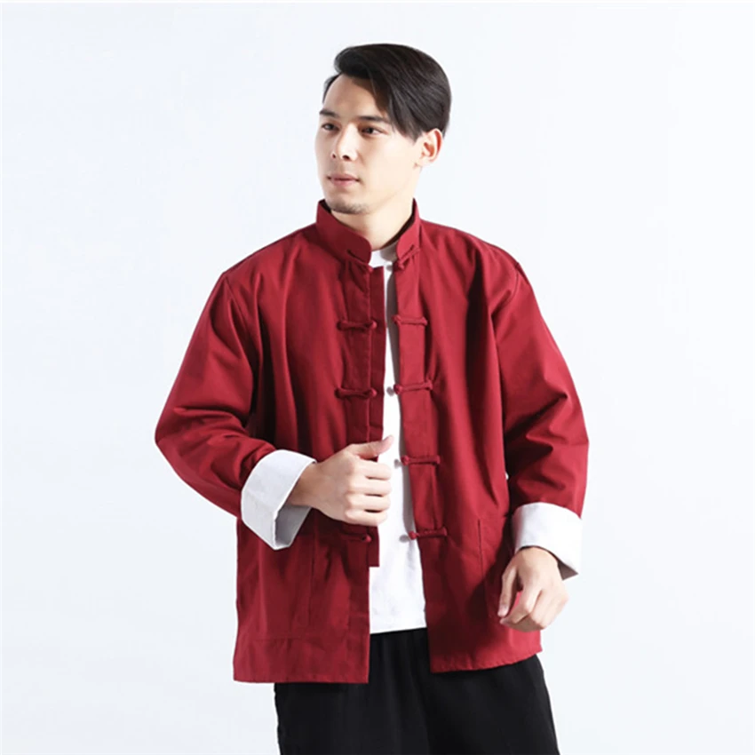 2019 New Mens Traditional Chinese Clothing Kung Fu Wu Tang Suit Outfit Summer Long Sleeve Linen Breathable Blouse Top for Men
2019 New Mens Traditional Chinese Clothing Kung Fu Wu Tang Suit Outfit Summer Long Sleeve Linen Breathable Blouse Top for Men