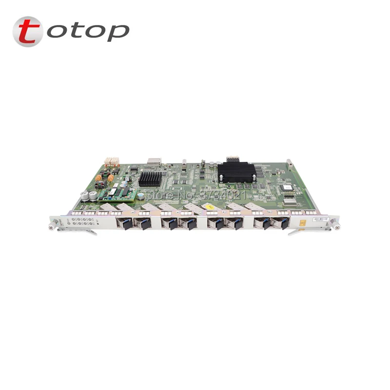 ZTE 8 ports GPON business board GTGO with 8 C++ SFP business board for C300 C320 OLT Original package
ZTE 8 ports GPON business board GTGO with 8 C++ SFP business board for C300 C320 OLT Original package