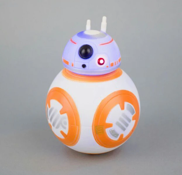 Hot Star Wars The Force Awakens BB8 BB-8 Droid Robot with light with sound Action Figure Collection toys for christmas gift
Hot Star Wars The Force Awakens BB8 BB-8 Droid Robot with light with sound Action Figure Collection toys for christmas gift