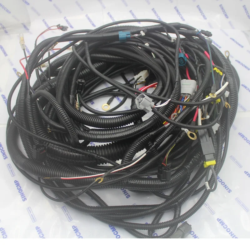 

EX100-3 EX120-3 External Wiring Harness 0001847 for Hitachi Excavator Outer Wire Cable 1 year warranty