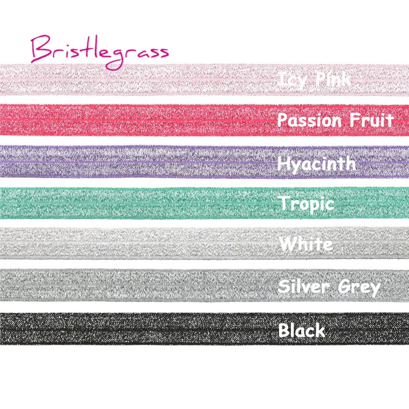 BRISTLEGRASS 7 Yard Combo 5/8" 1.5cm Silver Glitter Fold Over Elastic FOE Spandex Satin Bands HeadBand Hair Tie Lace Trim Sewing
BRISTLEGRASS 7 Yard Combo 5/8" 1.5cm Silver Glitter Fold Over Elastic FOE Spandex Satin Bands HeadBand Hair Tie Lace Trim Sewing