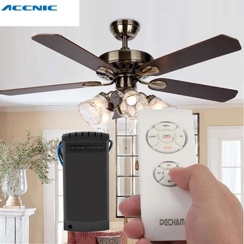 Universal Wireless Ceiling Fan Lamp Remote Controller Kit & Timing for Ceiling Fan Incandescent LED energy saving lamp 110V 220V
Universal Wireless Ceiling Fan Lamp Remote Controller Kit & Timing for Ceiling Fan Incandescent LED energy saving lamp 110V 220V