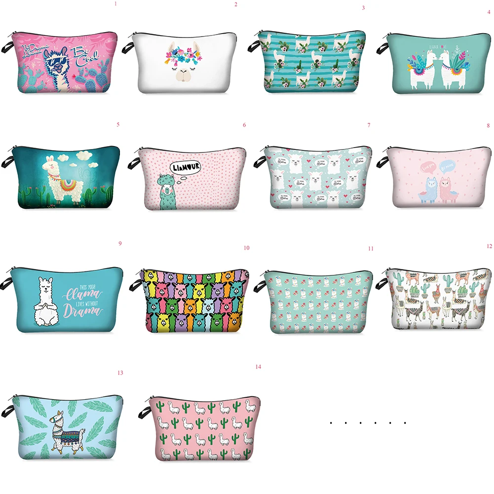 New Women Portable Cute Alpaca Multifunction Beauty Travel Cosmetic Bag Organizer Case Makeup Make Up Wash Pouch Toiletry Bag
New Women Portable Cute Alpaca Multifunction Beauty Travel Cosmetic Bag Organizer Case Makeup Make Up Wash Pouch Toiletry Bag
