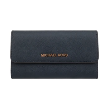 Michael Kors Jet Set Travel Black Leather LG Trifold Wallet 35S8GTVF7L/35H8GTVF3T
Michael Kors Jet Set Travel Black Leather LG Trifold Wallet 35S8GTVF7L/35H8GTVF3T