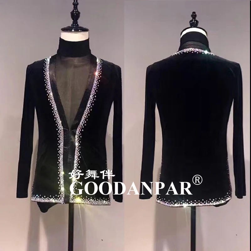 Mens Latin Dance Costumes Cotton Blend Sequin Shirt Long-sleeved Male Ballroom Dance Dresses Modern Tango Rumba Dancing Clothing
Mens Latin Dance Costumes Cotton Blend Sequin Shirt Long-sleeved Male Ballroom Dance Dresses Modern Tango Rumba Dancing Clothing