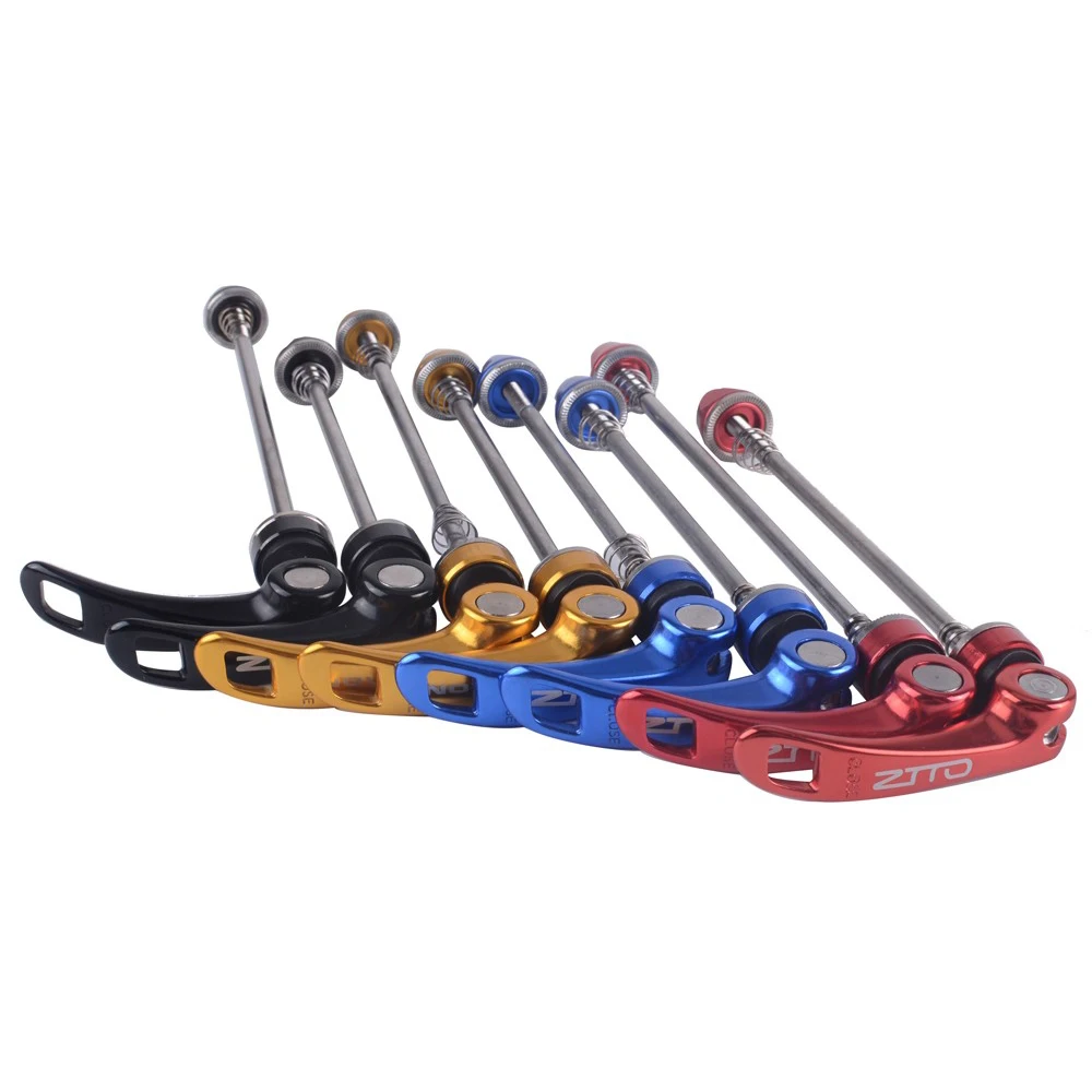 ZTTO 1 Pair of Mountain Road Bike Wheel Set Ultralight Quick Release Skewers with Aluminum Alloy Accessories Parts of Bicycle
ZTTO 1 Pair of Mountain Road Bike Wheel Set Ultralight Quick Release Skewers with Aluminum Alloy Accessories Parts of Bicycle