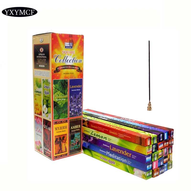 F 25 in 1 Indian Incense Stick Tibetan Incenses Authentic Natural Household Indoor Wardrobe Meditation Lavender Percumes Gift
F 25 in 1 Indian Incense Stick Tibetan Incenses Authentic Natural Household Indoor Wardrobe Meditation Lavender Percumes Gift