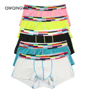 5PCS/Lot Sexy Underwear Cotton Men Boxer Solid Men's Boxers Breathable Cuece Underpants For Man Fashion Boxer Short High Quality
5PCS/Lot Sexy Underwear Cotton Men Boxer Solid Men's Boxers Breathable Cuece Underpants For Man Fashion Boxer Short High Quality