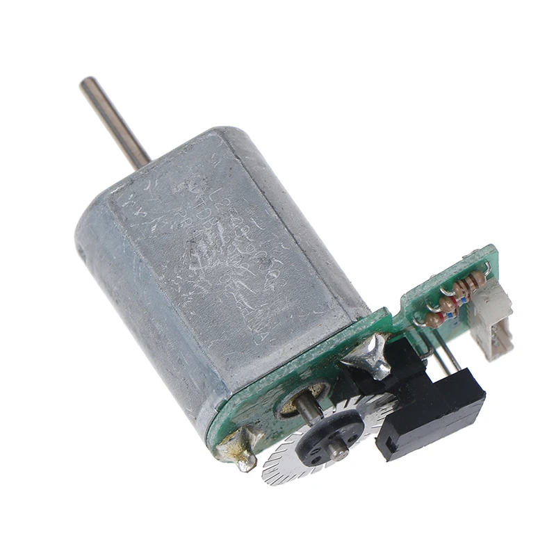 DC 6V-12V 130 Motor 7800RPM Mini Motor with Metal Speed Encoder Tachometer Motor AB Phase
DC 6V-12V 130 Motor 7800RPM Mini Motor with Metal Speed Encoder Tachometer Motor AB Phase